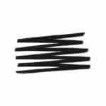 خط چشم مشکی گرافیکی فلورمار flormar مدل Graphic Eyeliner - Image 3