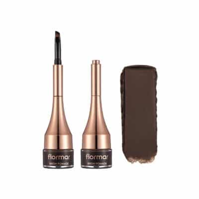 پماد ابرو فلومار flormar مدل Brow Pomade کد 004(رنگ Dark Brown)