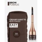 پماد ابرو فلومار flormar مدل Brow Pomade کد 004(رنگ Dark Brown)