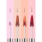 لیپ گلاس حجم ‌دهنده‌ لب فلورمار مدل Dewy Lip Booster کد 005(رنگ Vintage) - Image 6
