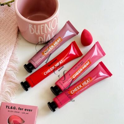 ست رژگونه مایع و مینی بلندر TL&G Forever مدل Cheek Heat