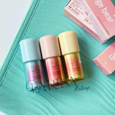 رژلب مایع خمیری Gege Bear مدل Powder Mist Lip Glaze