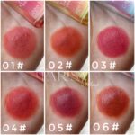 رژلب مایع خمیری Gege Bear مدل Powder Mist Lip Glaze - Image 2