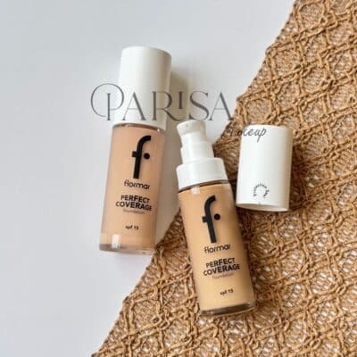 کرم پودر SPF15 فلورمار مدل Perfect Coverage کد 101(رنگ Pastelle)