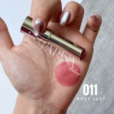 رژلب جامد براق فلورمار مدل Sheer Up کد 011 (رنگ Rosy Lust)