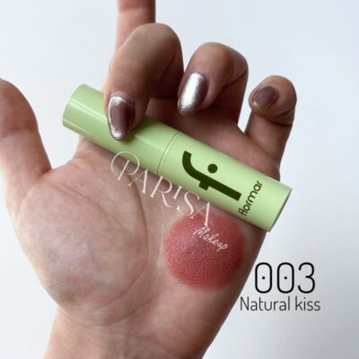 رژلب جامد گیاهی فلورمار مدل Green Up کد 003(رنگ Natural Kiss)