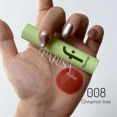 رژلب جامد گیاهی فلورمار مدل Green Up کد 008(رنگ Cinnamon Tree)