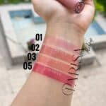 لیپ گلاس حجم ‌دهنده‌ لب فلورمار مدل Dewy Lip Booster کد 005(رنگ Vintage) - Image 2