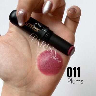 رژلب جامد مخملی فلورمار مدل Color Master کد 011 (رنگ Plums)