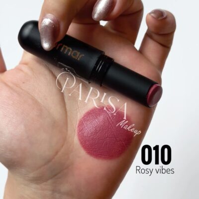 رژلب جامد مخملی فلورمار مدل Color Master کد 010 (رنگ Rosy Vibes)