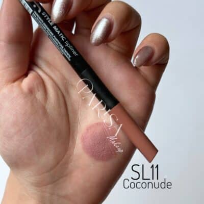 مداد لب پیچی فلورمار flormar مدل Style Matic Lipliner کد SL11(رنگ Coconude)