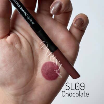 مداد لب پیچی فلورمار flormar مدل Style Matic Lipliner کد SL09(رنگ Chocolate)