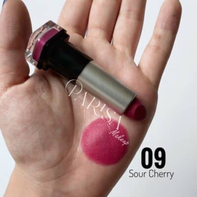 رژلب مات مخملی فلورمار مدل HD Weightless Matte کد 009(رنگ Sour Cherry)