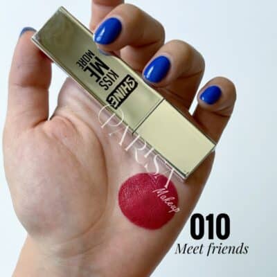 رژلب مایع شاین فلورمار flormar مدل Kiss Me More SHINE کد 010(رنگ Meet Friends)