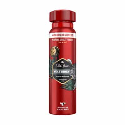 اسپری ضدتعریق اولد اسپایس Old Spice مدل Wolfthorn(حجم 150)