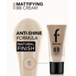 بی بی کرم مات کننده SPF25 فلورمار flormar مدل Mattifying BB Cream کد 001(رنگ Fair) - Image 2