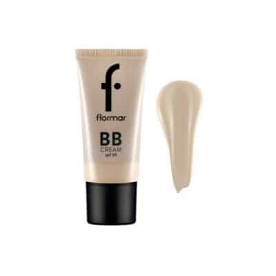 BB کرم SPF20 فلورمار flormar کد 002(رنگ Fair/Light)