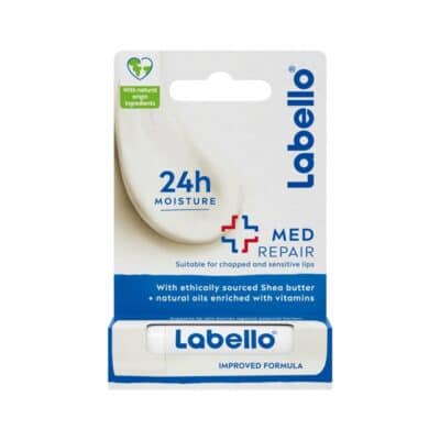 بالم لب ترمیم کننده SPF 15 لبلو Labello مدل Med Repair