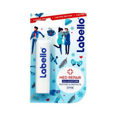 بالم لب ترمیم کننده SPF 15 لبلو Labello مدل Med Repair(مدل Limited Edition)