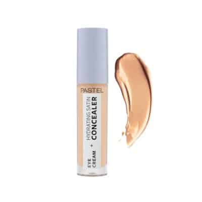 کانسیلر درمانی پاستل PASTEL حاوی کرم دور چشم مدل Hydrating Satin Concealer کد 65