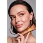 برانزر مایع شاین پاستل مدل Liquid Bronzer Soft Focus کد 10 رنگ Summer Nude(30 میل) - Image 3