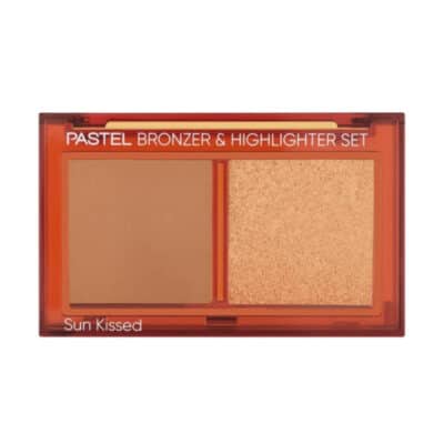 پالت برانزر و هایلایتر پاستل پرو فشن PASTEL PRO FASHION مدل Sun Kissed کد 02