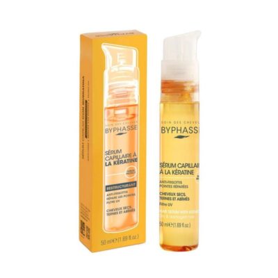 سرم کراتین موهای خشک و آسیب دیده بایفاس Byphasse(50 میل)