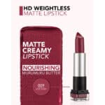 رژلب مات مخملی فلورمار مدل HD Weightless Matte کد 009(رنگ Sour Cherry) - Image 3