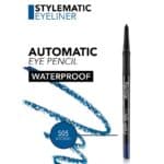 مداد چشم پیچی فلورمار flormar مدل Style Matic Eyeliner کد S05(رنگ Blue Velvet) - Image 3