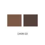 پالت سایه ابرو 2 رنگ پاستل پرو فشن PASTEL PRO FASHION مدل Eyebrow Duo کد 03 - Image 2