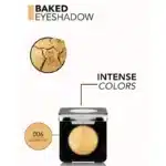 سایه چشم شاین تکی فلورمار flormar مدل Baked Eyeshadow کد 006(رنگ Golden Eyes) - Image 2