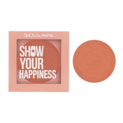 رژگونه پودری پاستل PASTEL مدل Show Your Happiness کد 205