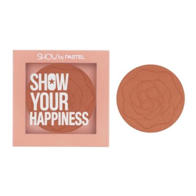 رژگونه پودری پاستل PASTEL مدل Show Your Happiness کد 204