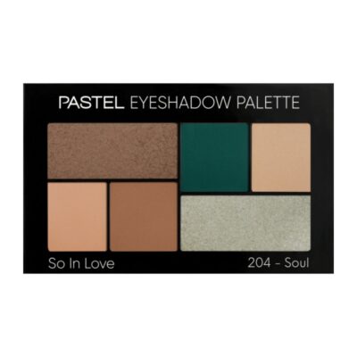 پالت سایه 6 رنگ پاستل PASTEL مدل So In Love کد 204
