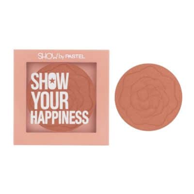 رژگونه پودری پاستل PASTEL مدل Show Your Happiness کد 207