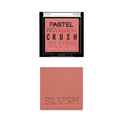 رژگونه پودری پاستل پرو فشن PASTEL PRO FASHION مدل Crush کد 301