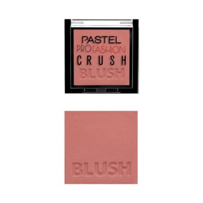 رژگونه پودری پاستل پرو فشن PASTEL PRO FASHION مدل Crush کد 303