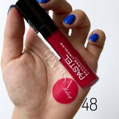 رژلب مایع مات 24 ساعته پاستل PASTEL مدل Daylong Lipcolor Kissproof کد 48