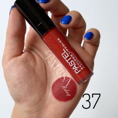 رژلب مایع مات 24 ساعته پاستل PASTEL مدل Daylong Lipcolor Kissproof کد 37