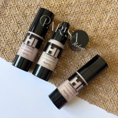 کرم پودر کاور بالا پاستل پرو فشن PASTEL PRO FASHION مدل Hi Corrector High Coverage کد 400
