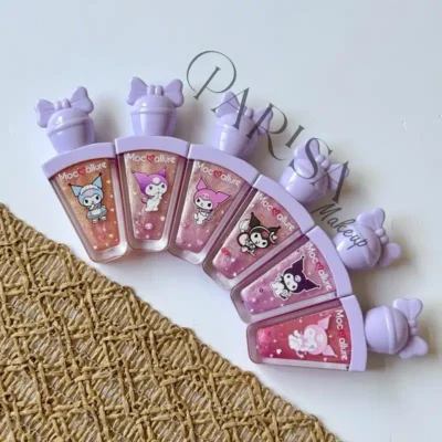 لیپ گلاس حرارتی Moc Allure مدل پاپیونی