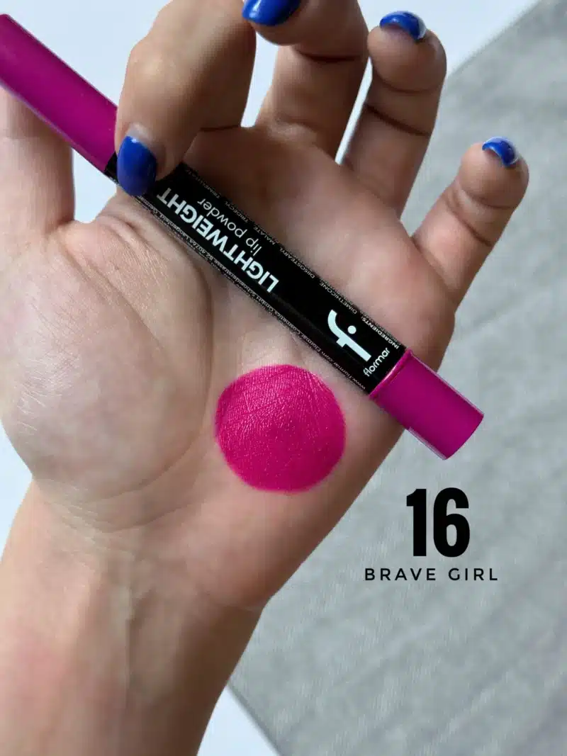 رژلب مایع پودری سر اسفنجی فلورمار Flormar مدل Lightweight Lip Powder کد 016 - Image 2