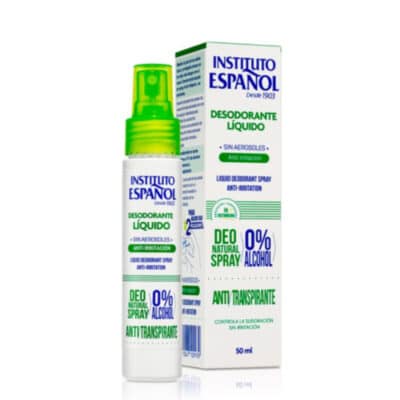 اسپری دئودورانت مایع ضد آلرژی و التهاب اسپانول Instituto Espanol مدل Anti Irritation(50 میل)