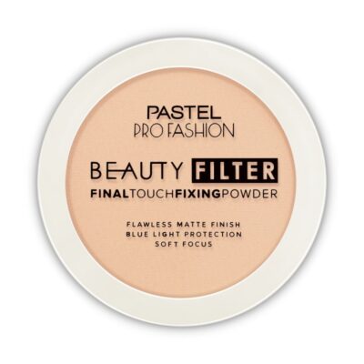 پودر فیکس فشرده پاستل پرو فشن PASTEL PRO FASHION مدل Beauty Filter کد 01