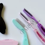شانه جدا کننده مژه و لیفت ابرو Ruby Girl - Image 2