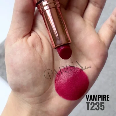 رژلب مات مخملی رولوشن Revolution کد 235(رنگ Vampire)