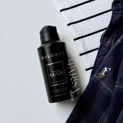 بادی میست عطری مردانه مدل Bvlgari Man In Black