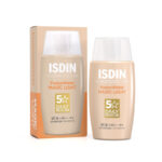 ضدآفتاب رنگی SPF 50 ایزدین ISDIN مدل Fusion Water Magic Light