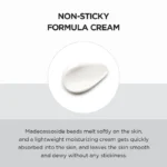 کرم کپسولی روشن کننده صورت سنتلا ماداگاسکار Skin1004 مدل Tone Brightening Capsule Cream(75 میل) - Image 3