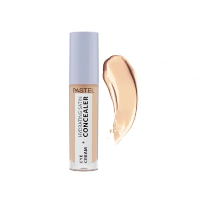 کانسیلر درمانی پاستل PASTEL حاوی کرم دور چشم مدل Hydrating Satin Concealer کد 63